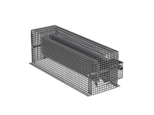 heine wire wound and steel grid resistors