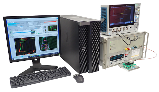 Pulse curve tracer - 4003 TLP