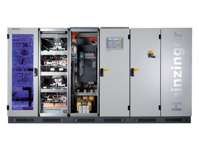 750kW Battery Simulation and Test system