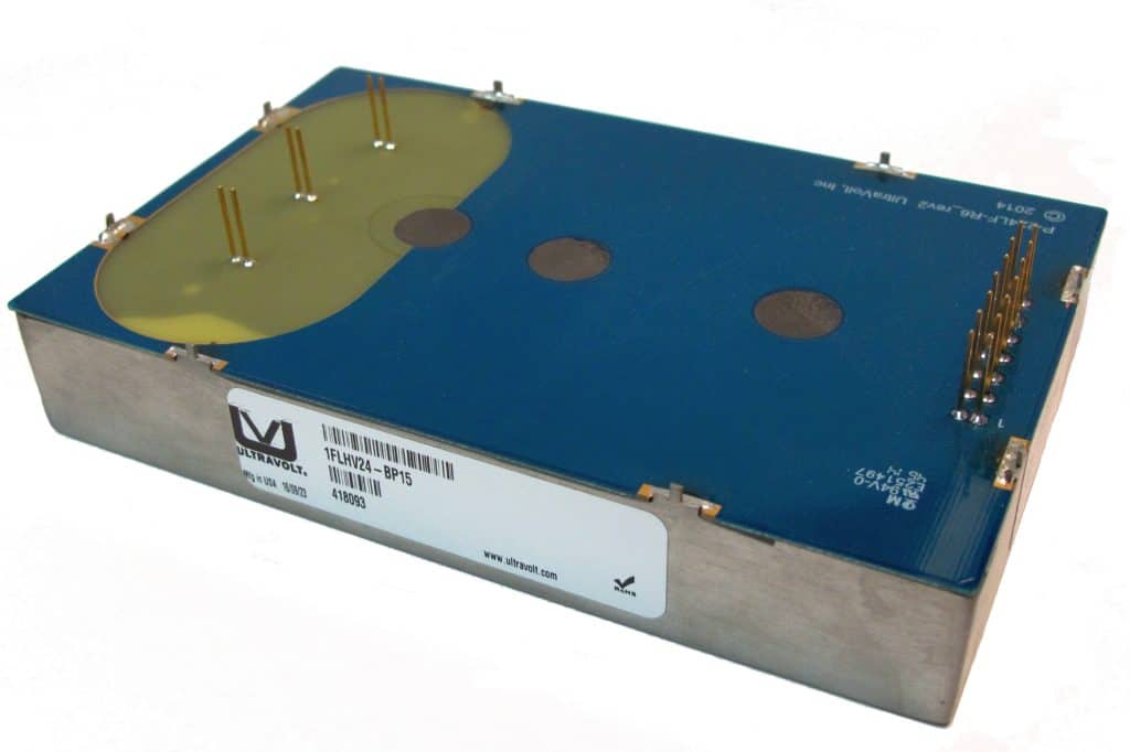 15W floating DCDC bipolar power supplies 1kV to 6kV Ultravolt FLHV