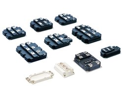 Hitachi IGBT and diode modules range