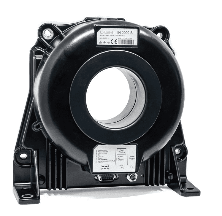 New LEM 2000A current transducer with integrated DSP PPM Power
