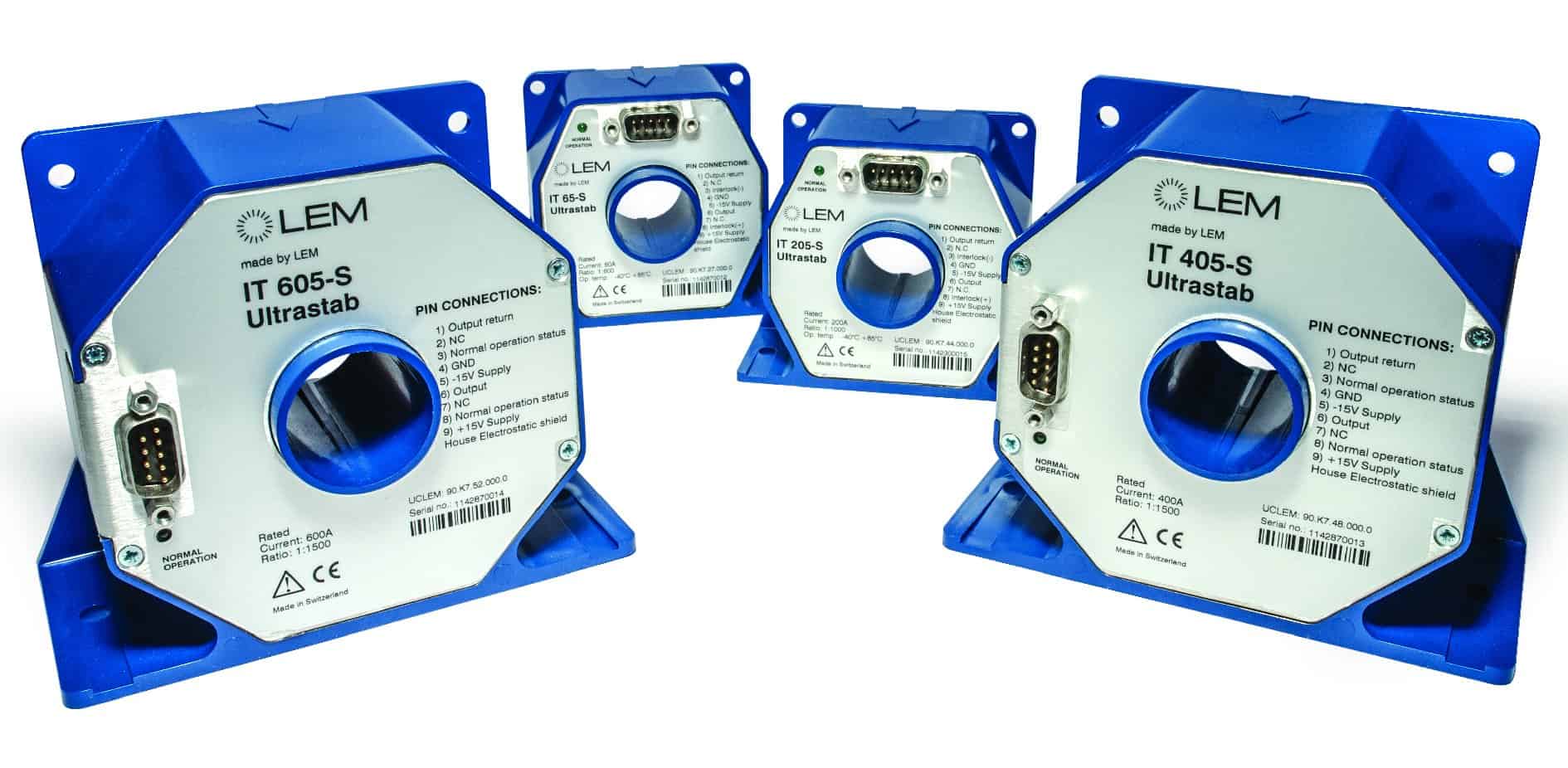 Comparison of Transducer Technologies for Current Measurement PPM Power