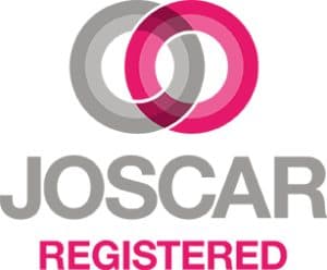 JOSCAR registration mark logo