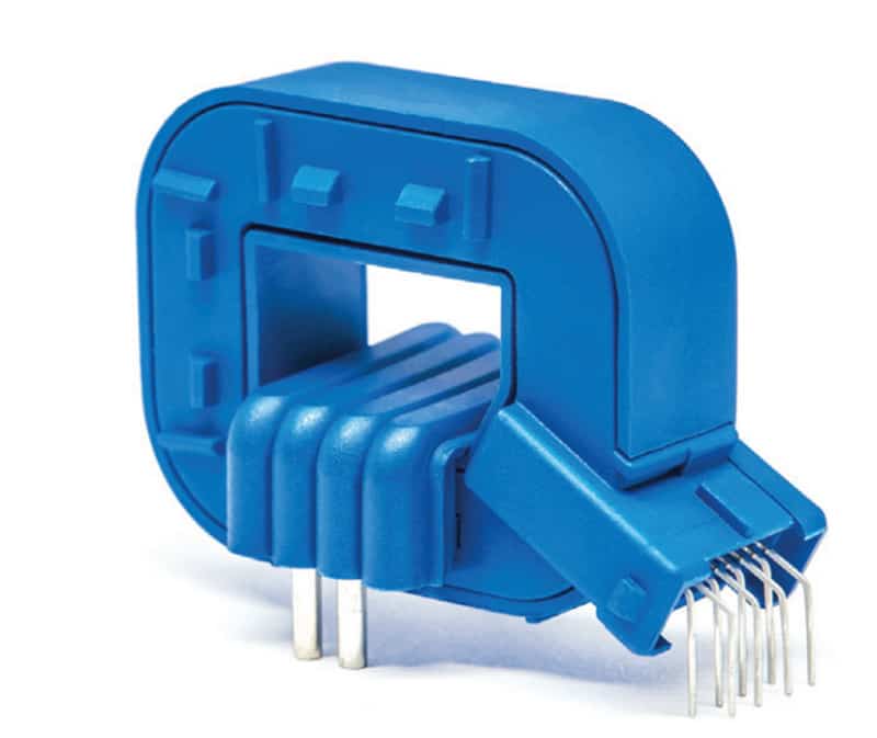 Which material for splitcore current transformers Ferrite, FeSi or