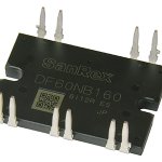 SanRex DF60NB160 compact three phase rectifier
