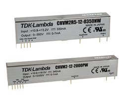 TDK CHVM series dc-dc converters