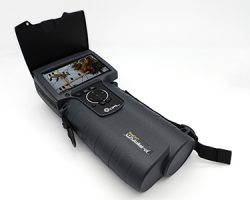 UVolle handheld corona detection camera