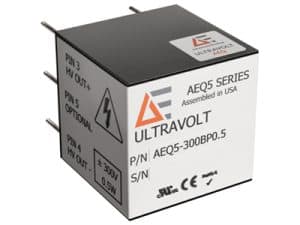 UltraVolt AEQ series miniature power supply