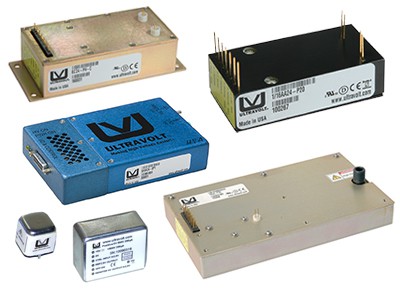 Ultravolt HV DC-DC power supplies