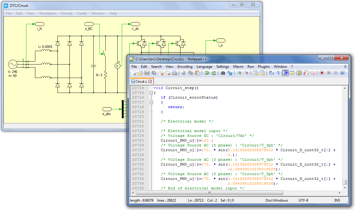 Display signals generated during simulation - Simulink