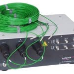 Kapteos: electric field measurements to 100GHz in air, vacuum or fluid